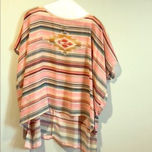 Tasha Polizzi sheer top